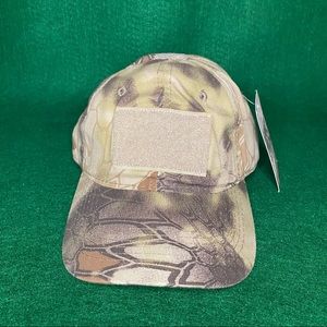 NEW Kryptek Nomad Men’s Camo Tactical Cap Adjustable With Patch Velcro
